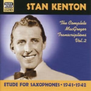 Stan Kenton: Etude For Saxophon