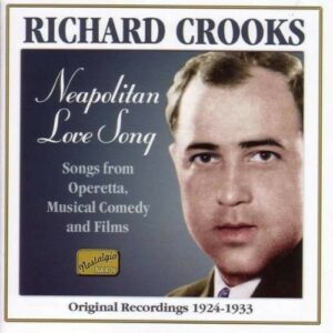 Richard Crooks: Neapolitan Love Song