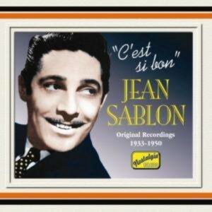 C'Est Si Bon - Jean Sablon