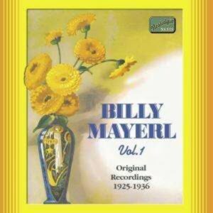 Billy Mayerl Vol.1
