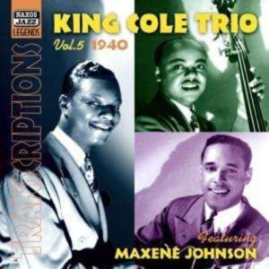 Vol. 5 1940: Vine Street Jump - Nat King Cole Trio