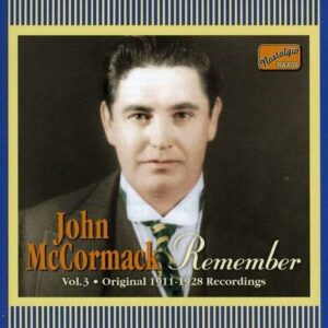 Remember - John McCormack