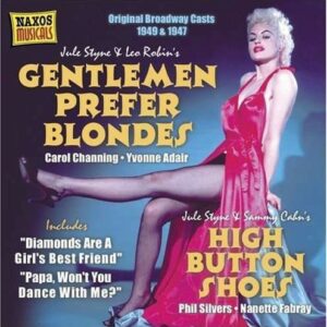 Gentleman Prefer Blonde - Rosenstock / Channing / Adair