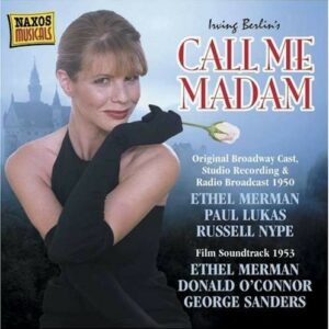 Berlin: Call Me Madam - Merman / Lukas / Nype