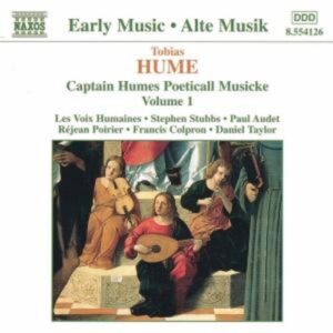 Tobias Hume: Hume: Capt. Humes Poet. Mus. 1