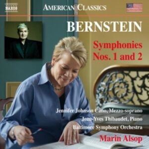 Bernstein: Symphony Nos.1 And  2 - Marin Alsop