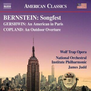 Bernstein: Songfest - James Judd