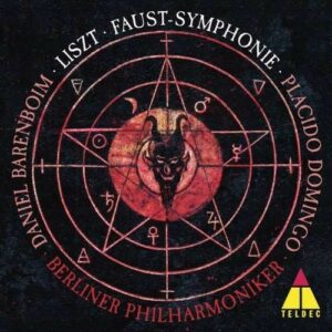 Liszt: Faust Symphony - Placido Domingo