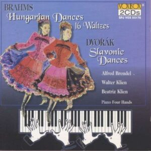 Brahms / Dvorak: Hungarian Dances / Slavonic Dances - Alfred Brendel