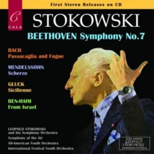 Mendelssohn / Bach / Gluck / Ben-Haim: Symphony No.7 - Leopold Stokowski