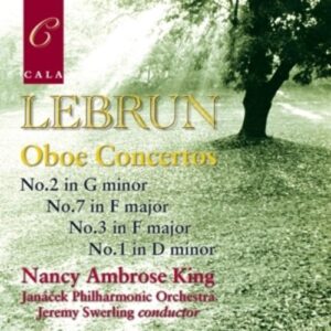 Lebrun: Oboe Concertos - Nancy Ambrose King