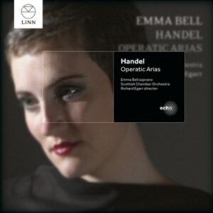 George Frideric Handel: Operatic Arias - Scottish Chamber Orchestra - Egarr