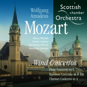 Mozart: Wind Concertos - Scottish Chamber Orchestra