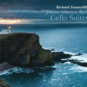 Bach: Cello Suites - Richard Tunnicliffe