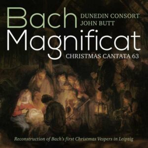 Bach, Johann Sebastian: Magnificat & Christmas Cantata
