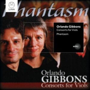 Orlando Gibbons: Consorts For Viols - Fantasien für Viola da gamba a 6