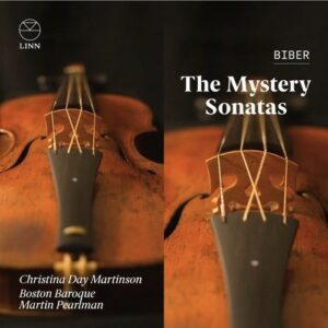 Biber: The Mystery Sonatas - Christina Day Martinson