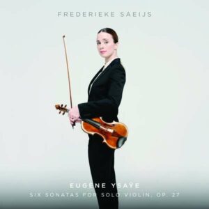 Ysaye, Eugene: Six Sonatas For Solo Violin