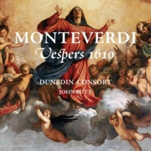 Monteverdi : Vêpres 1610 - Dunedin Consort