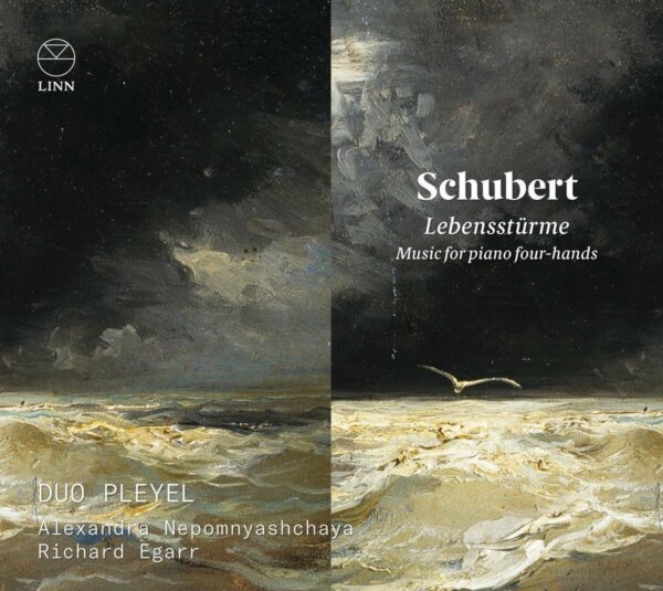 Schubert: Lebensstürme, Music For Piano Four-Hands - Duo Pleyel