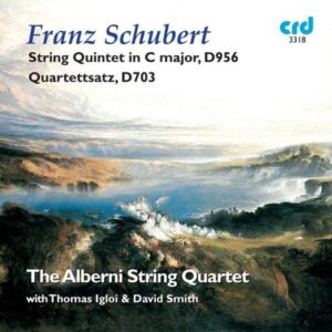 Schubert : Quintette et quatuor à cordes. Igloi, Quatuor Alberni.