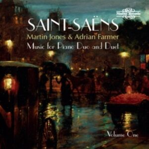 Saint-Saens: Works for Piano Duo and Duet - Martin Jones & Adrian Farmer