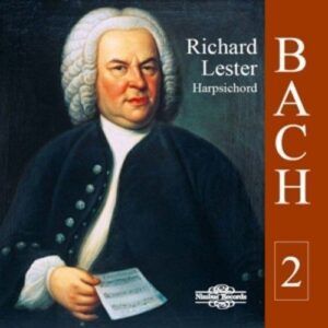 Bach: Works For Harpsichord Vol 2 - Richard Lester