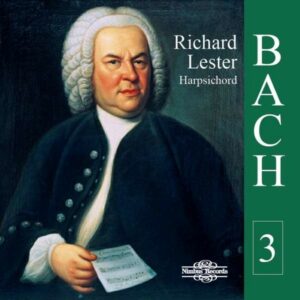 Bach: Works For Harpsichord Vol.3 - Richard Lester