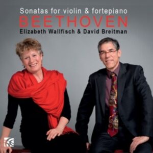 Beethoven: Sonatas For Violin & Fortepiano - Elizabeth Wallfisch