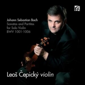 Bach: Sonatas & Partitas For Solo Violin - Leoš Cepický
