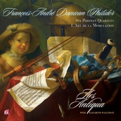 François-André Danican Philidor: Six Parisian Quartets, L'Art De La Modulation - Ars Antiqua