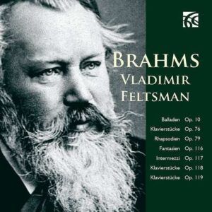 Johannes Brahms: Piano Works - Vladimir Feltsman