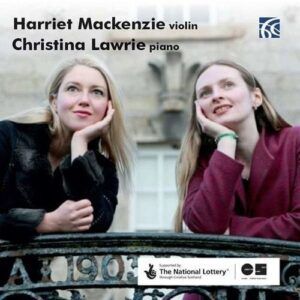 Works For Violin & Piano - Harriet Mackenzie