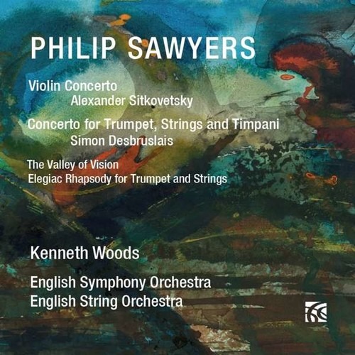 Philip Sawyers: Violin Concerto - Alexander Sitkovetsky