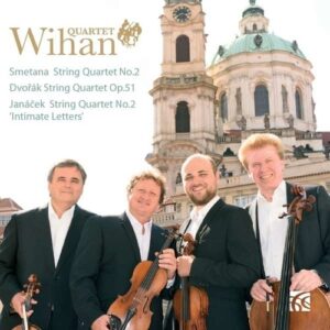 Smetana/ Dvorak / Janacek: String Quartets - Wihan Quartet
