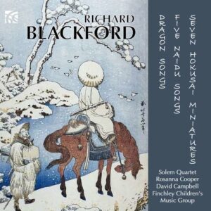 Richard Blackford: Seven Hokusai Miniatures - Solem String Quartet