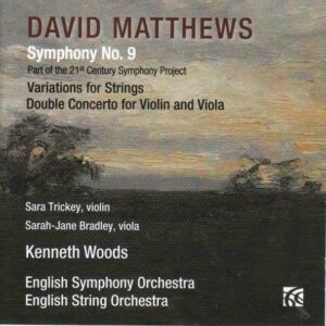 David Matthews: Symphony No. 9 - Sara Trickey