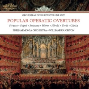 Popular Operatic Overtures - Philharmonia Orchestra