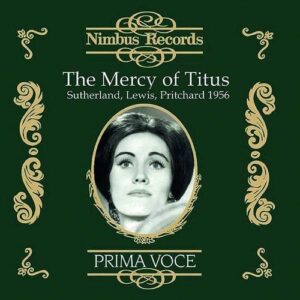 Mozart: The Mercy Of Titus - Joan Sutherland