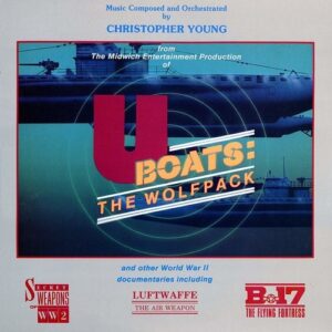 U-Boats: The Wolfpack (OST) (Vinyl) - Christopher Young