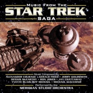 Music From The Star Trek Saga Vol 1 (OST)