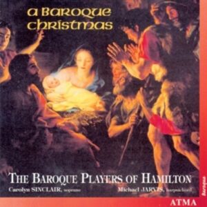 A Baroque Christmas - Sinclair / Jarvis / Jeay / Pierre / Gay