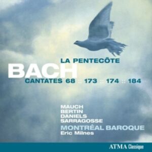 Bach: Cantatas For Pentacost - Montréal Baroque