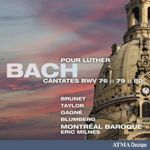 Bach: Cantates Pour Luther - Helene Brunet