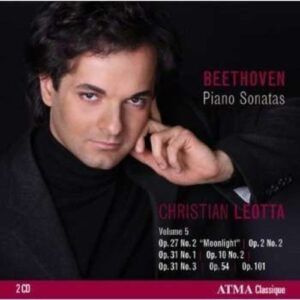 Beethoven: Piano Sonatas Volume 5 - Leotta