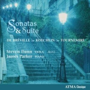 Breville / Koechlin / Tournemire: Sonatas & Suite - Dann