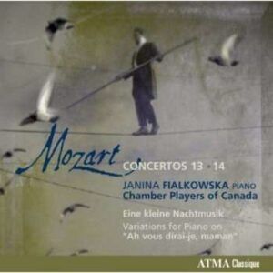 Mozart: Piano Concertos Nos 13 & 14 (Mozart) - Fialkowska