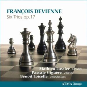 Six Trios Op. 17 Pour Basoon, Violon Et Violoncell