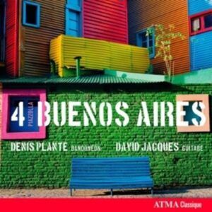 4 Buenos Aires - Denis Plante / David Jacques