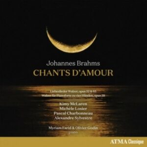 Brahms: Chants D'Amour - Mc Laren